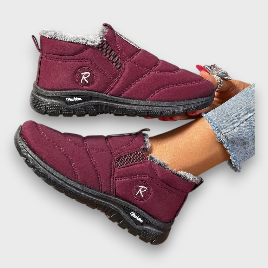 Marve – Cozy Fur-Lined Winter Slip-On Boots
