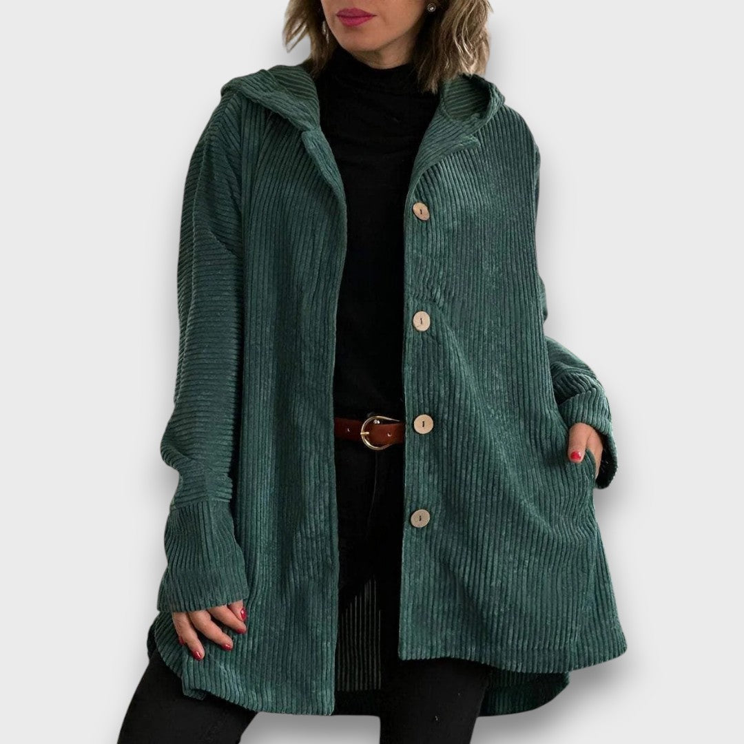 Corvianne – Casual Hoodie Jacket
