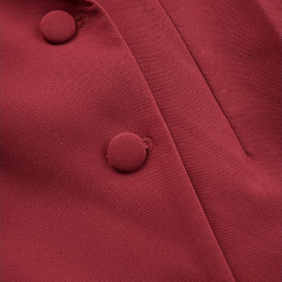 Elyndra – Tailored Blazer Midi Dress