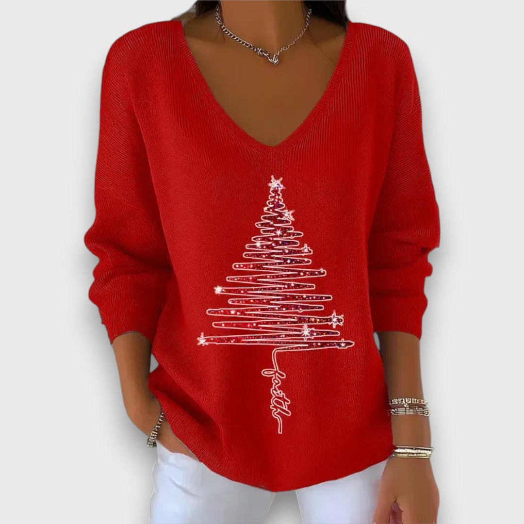 Natallene – Christmas Knit Sweater