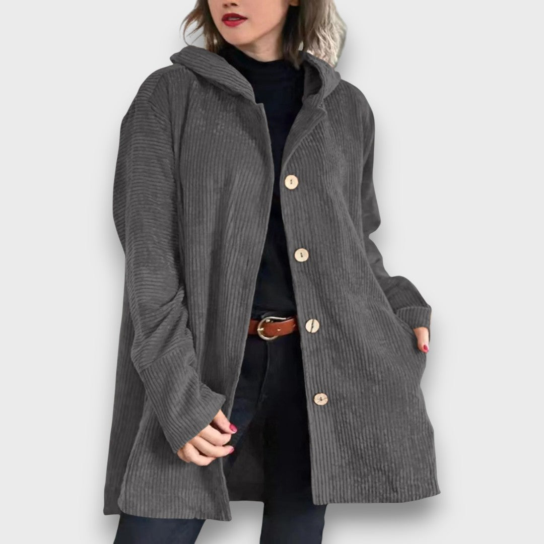 Corvianne – Casual Hoodie Jacket