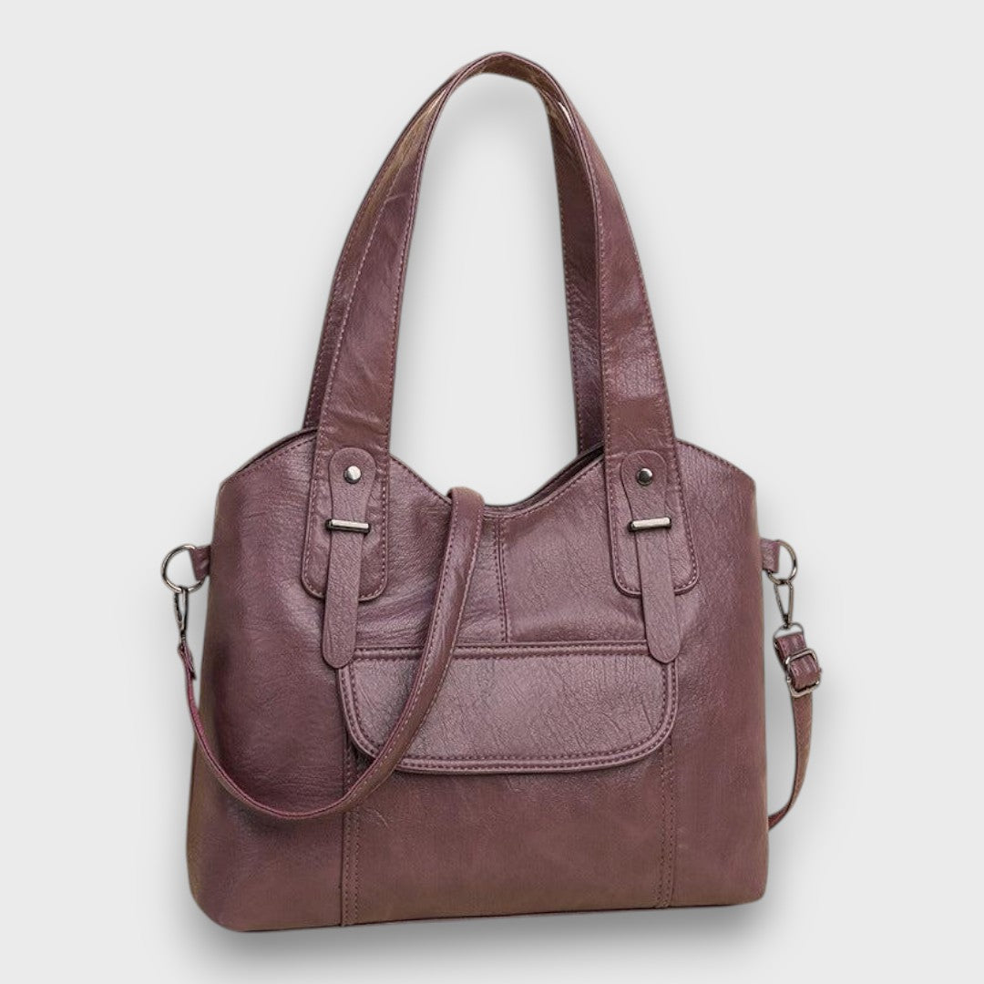 Belmira – Soft Leather Shoulder Bag