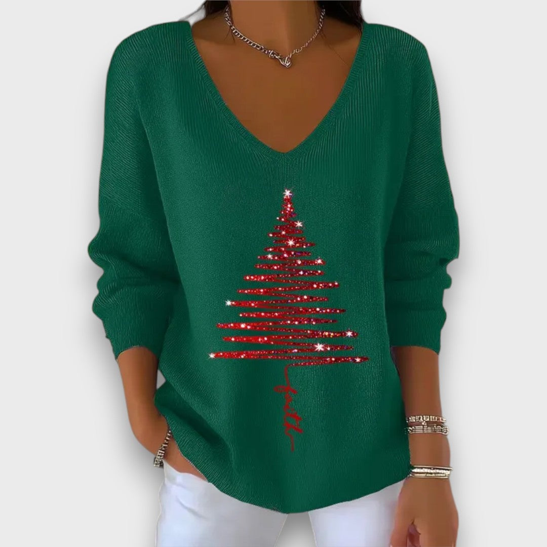 Natallene – Christmas Knit Sweater