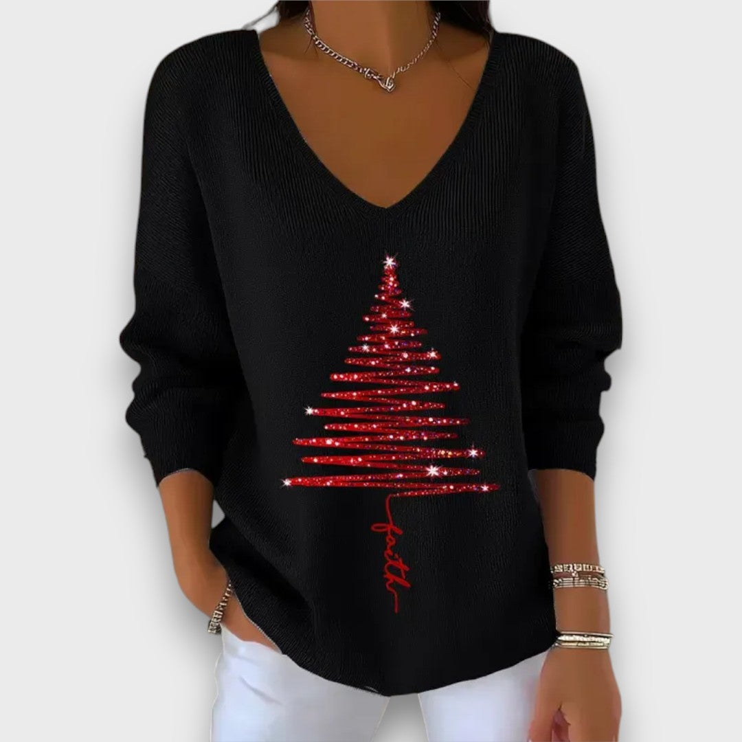 Natallene – Christmas Knit Sweater