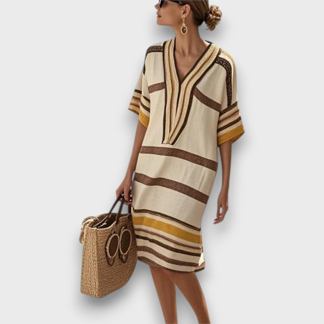 Sorelia – Striped Beach Dress