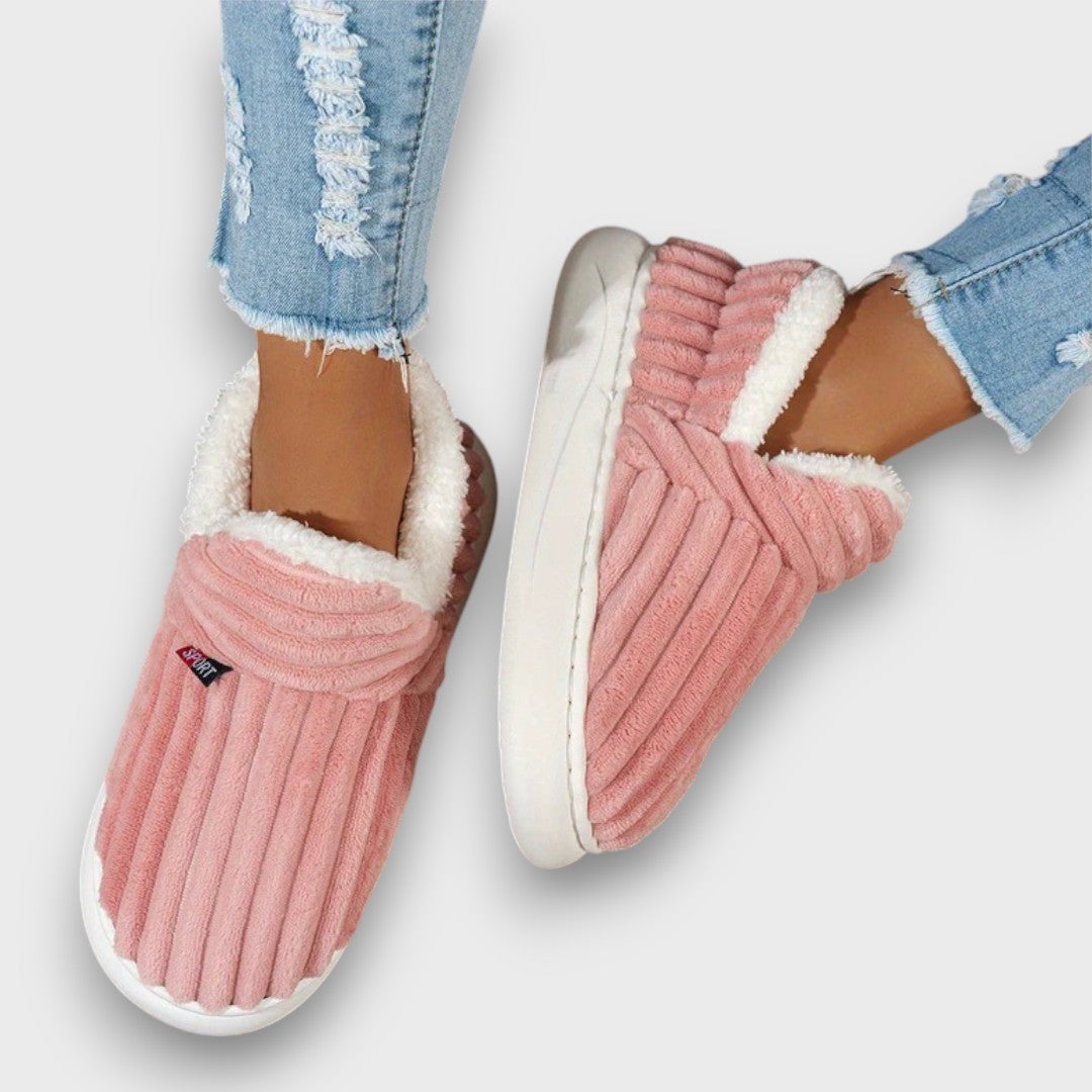 Cozyline – Plush Indoor-Outdoor Slippers