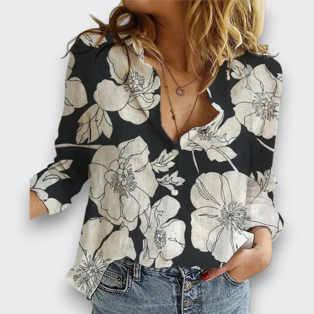 Elena – Elegant Blouse