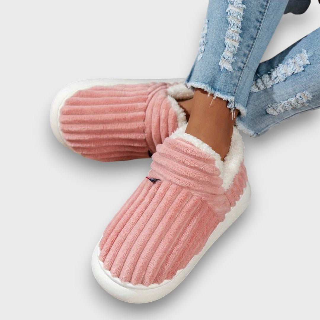 Cozyline – Plush Indoor-Outdoor Slippers