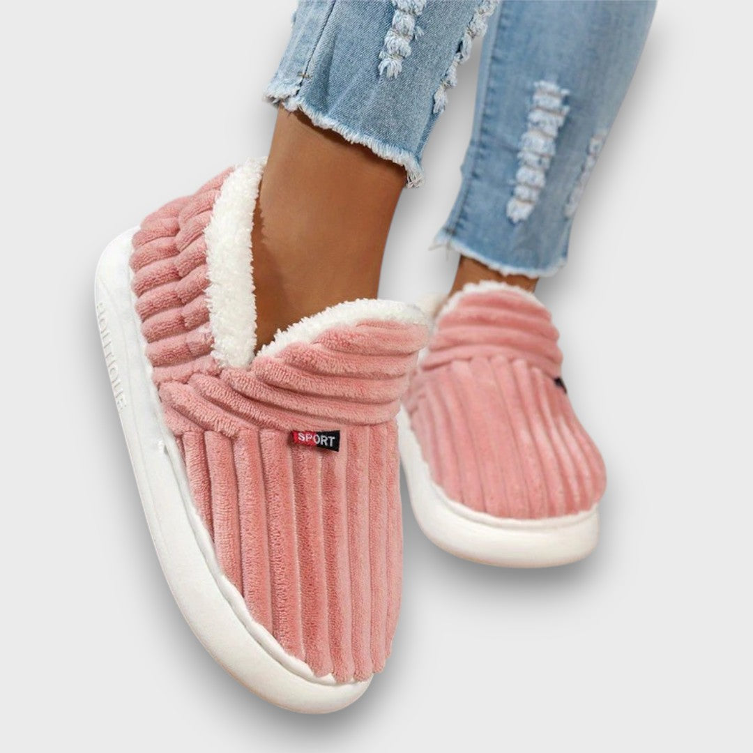 Cozyline – Plush Indoor-Outdoor Slippers