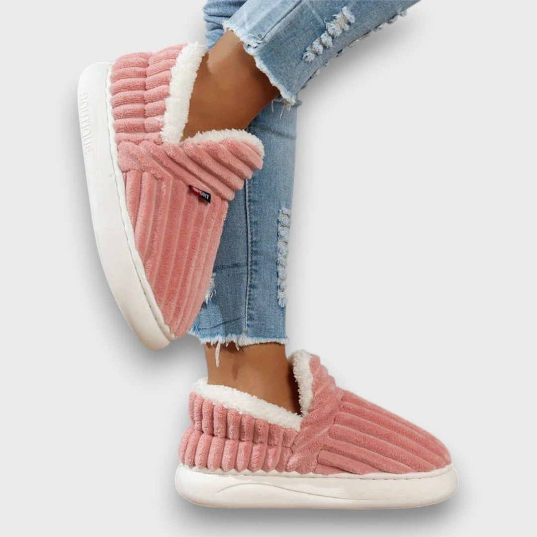 Cozyline – Plush Indoor-Outdoor Slippers