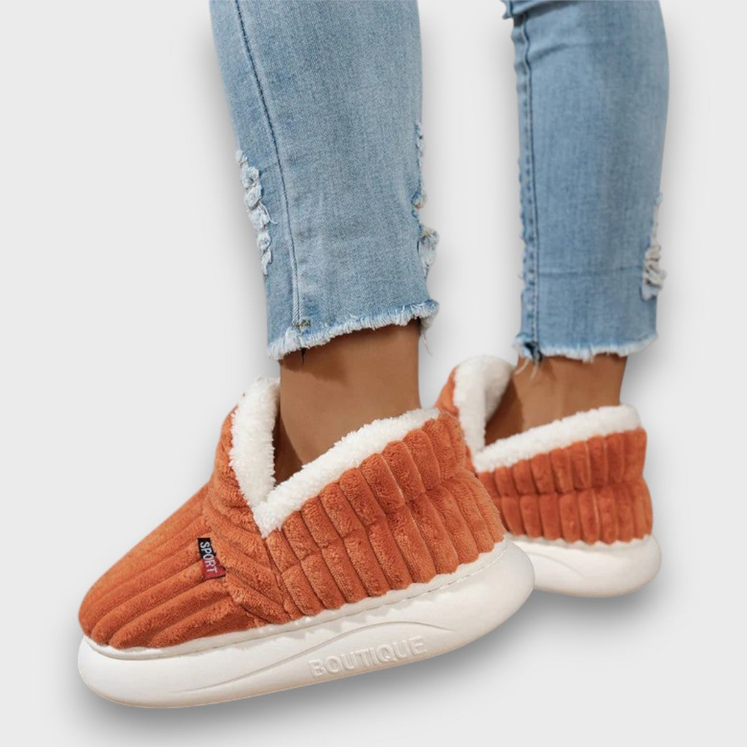 Cozyline – Plush Indoor-Outdoor Slippers