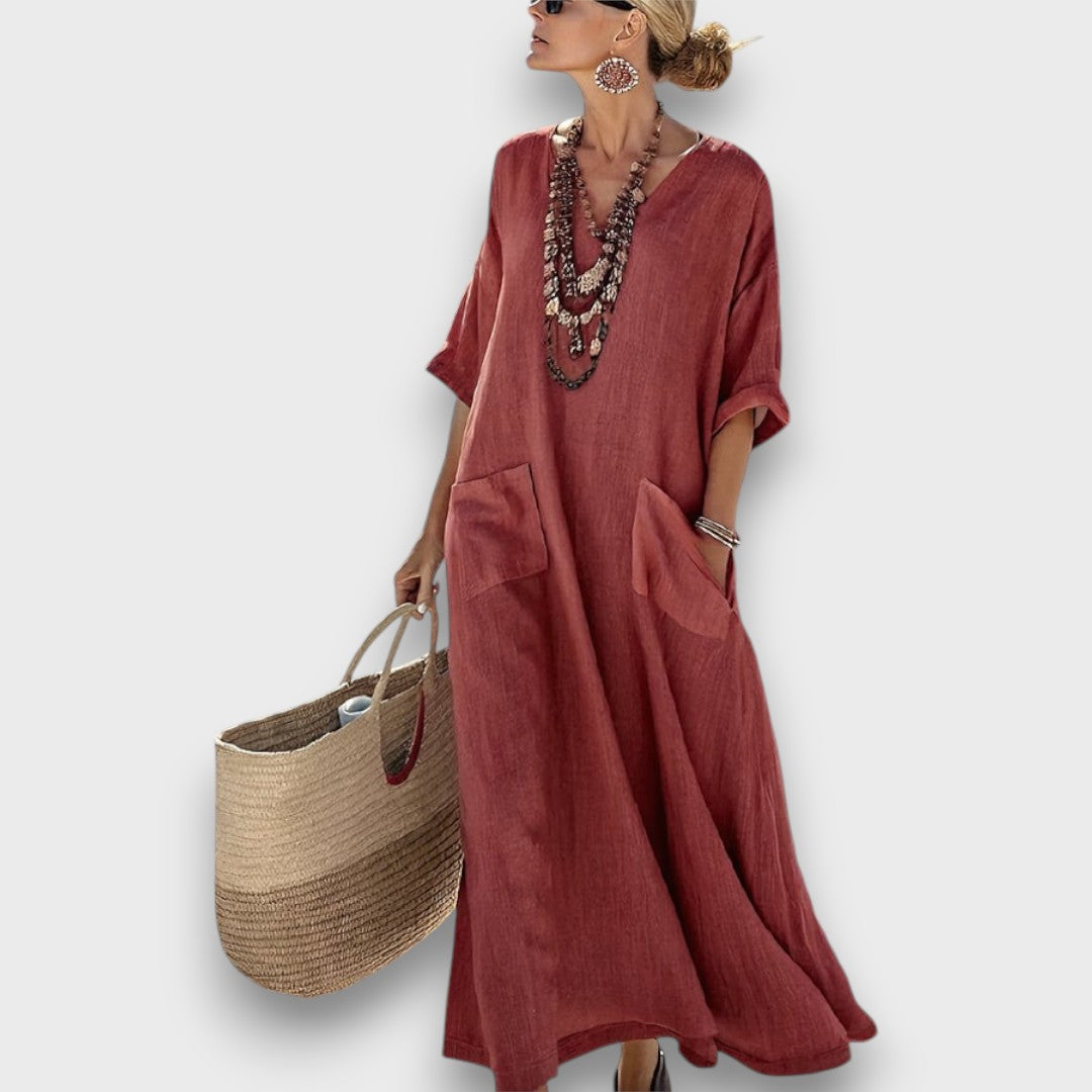 Gisellea – Summer Dress with Pockets