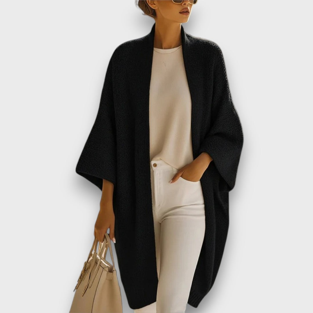Serenia – Oversized Knit Cardigan