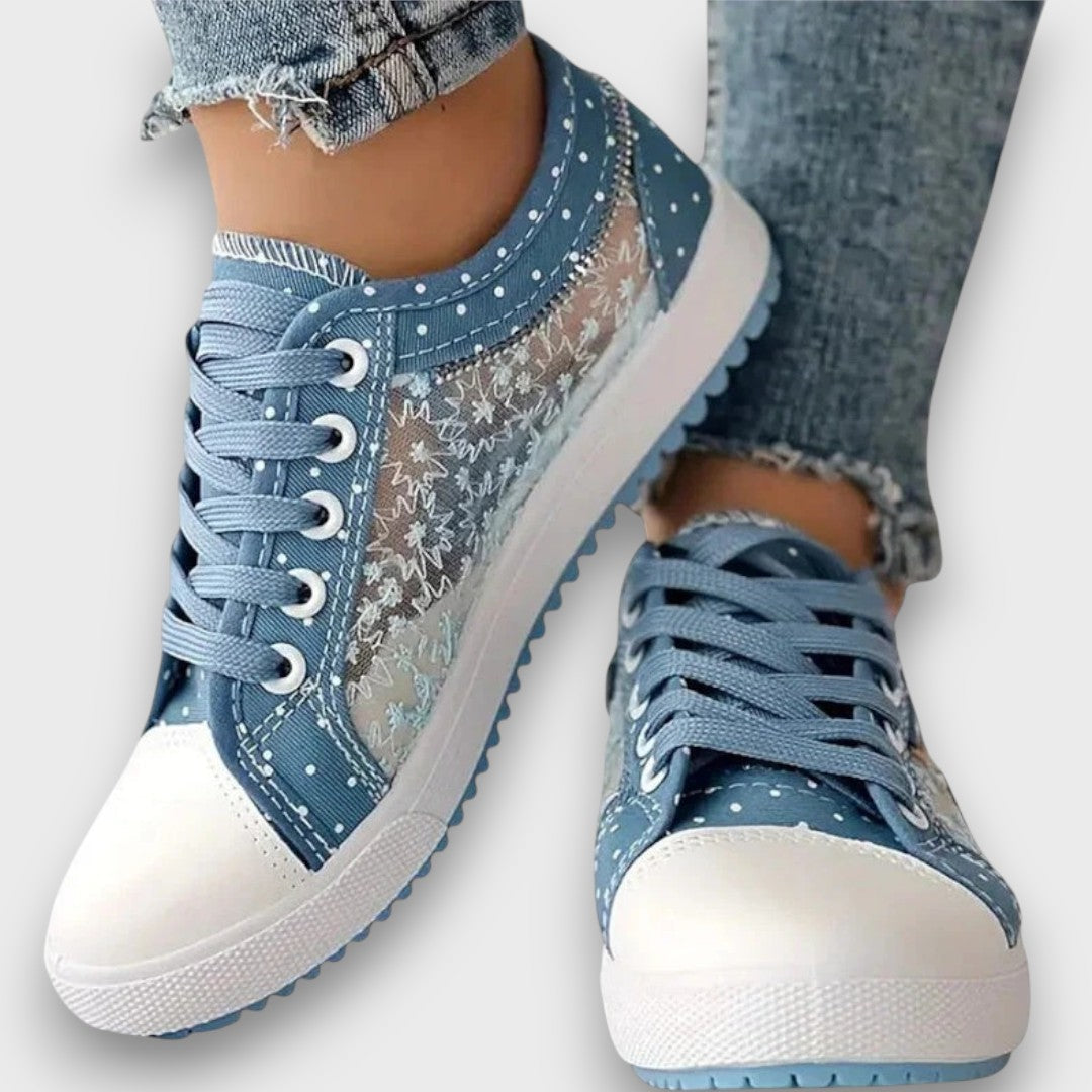 Elena – Orthopedic Lace Sneakers