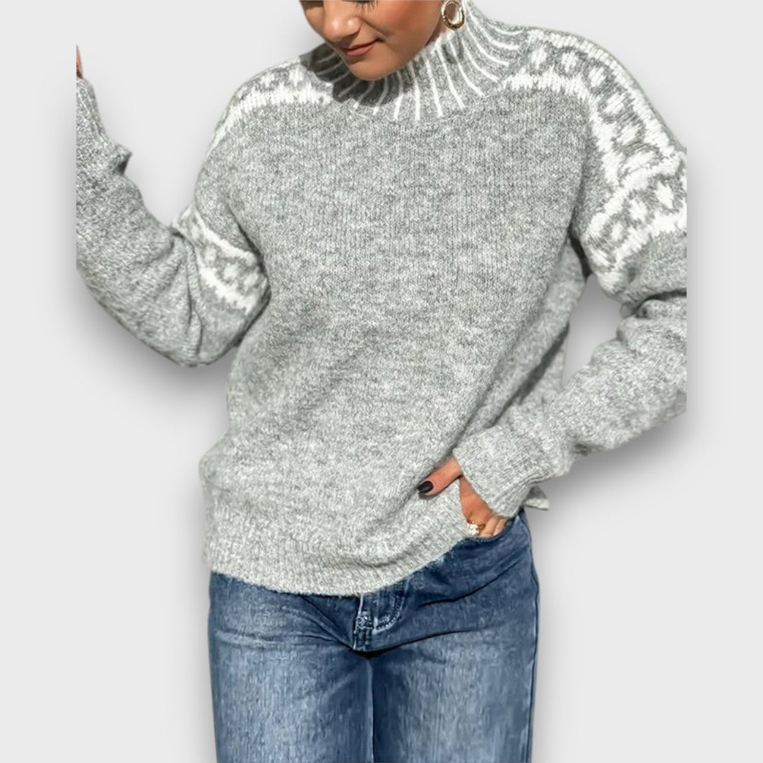 Livia – Nordic Knit Sweater