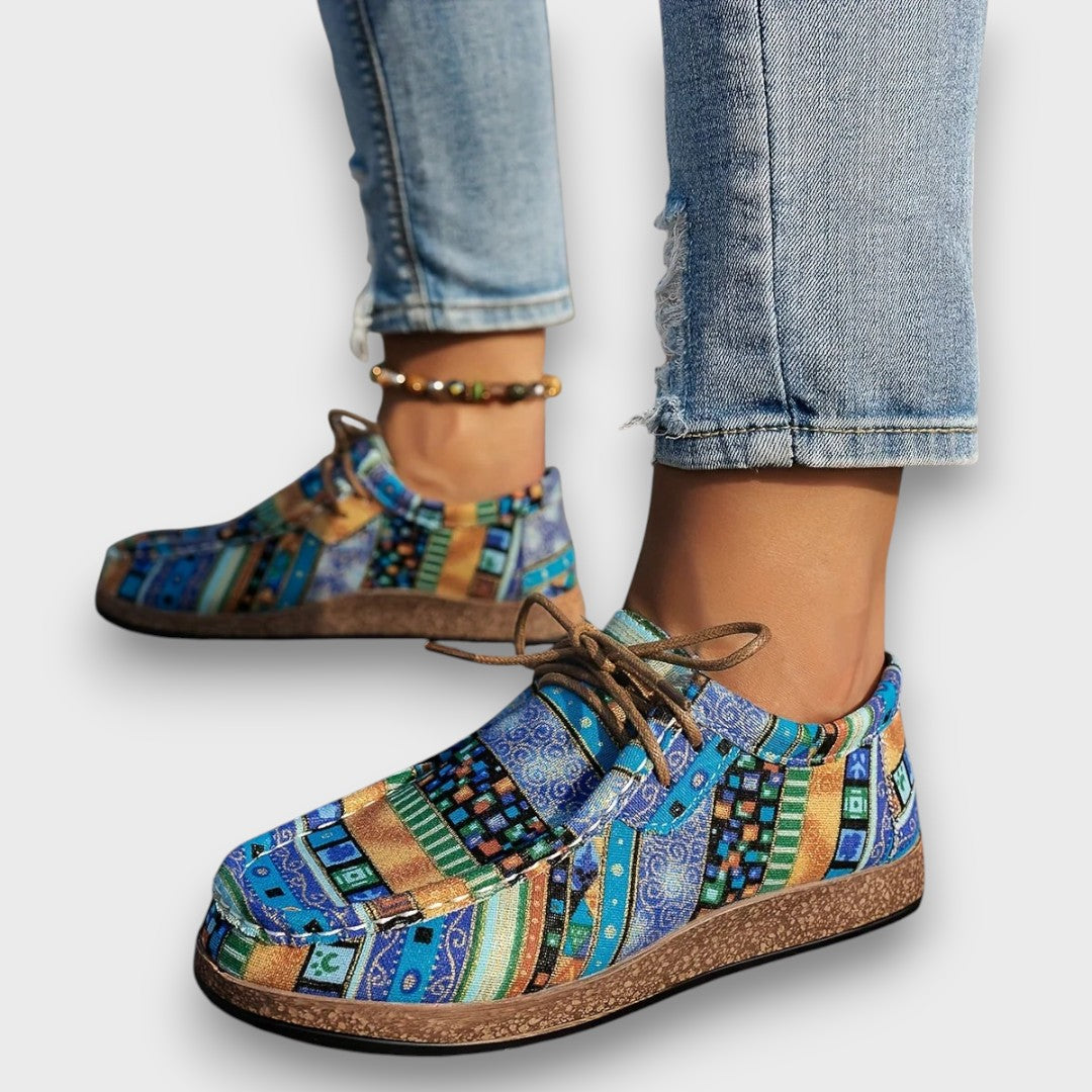 Galisse – Patterned Casual Shoes