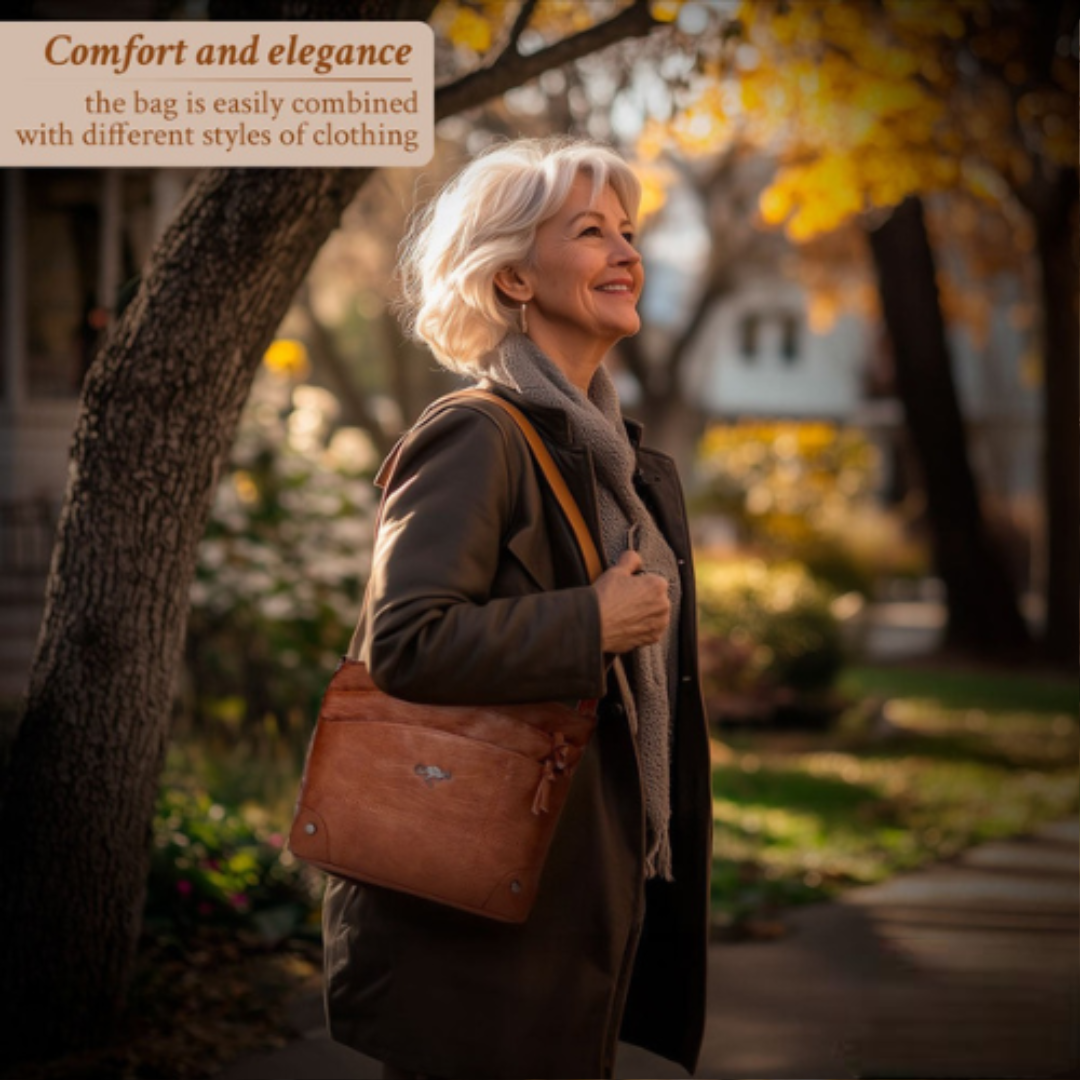 Catherine | Leather Shoulder Bag