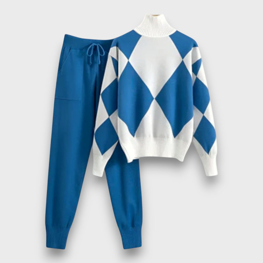 Laurenne – Chic Two-Piece Knit Set