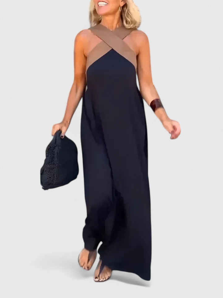 Evangeline | Crossback Dress