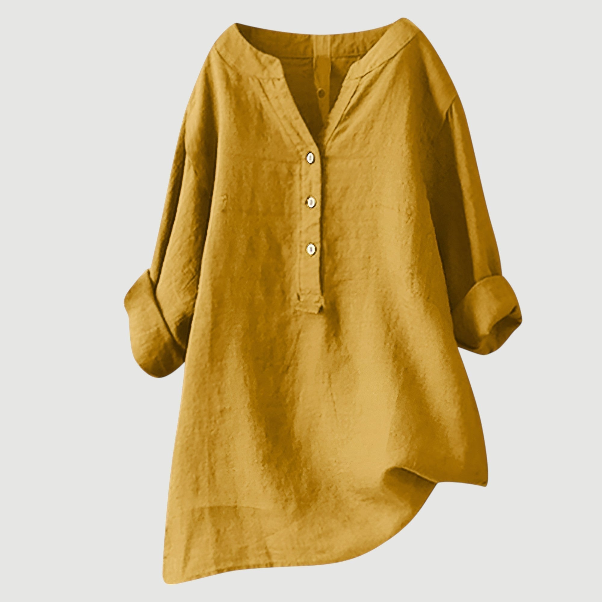 Clariel – Lightweight V-Neck Blouse