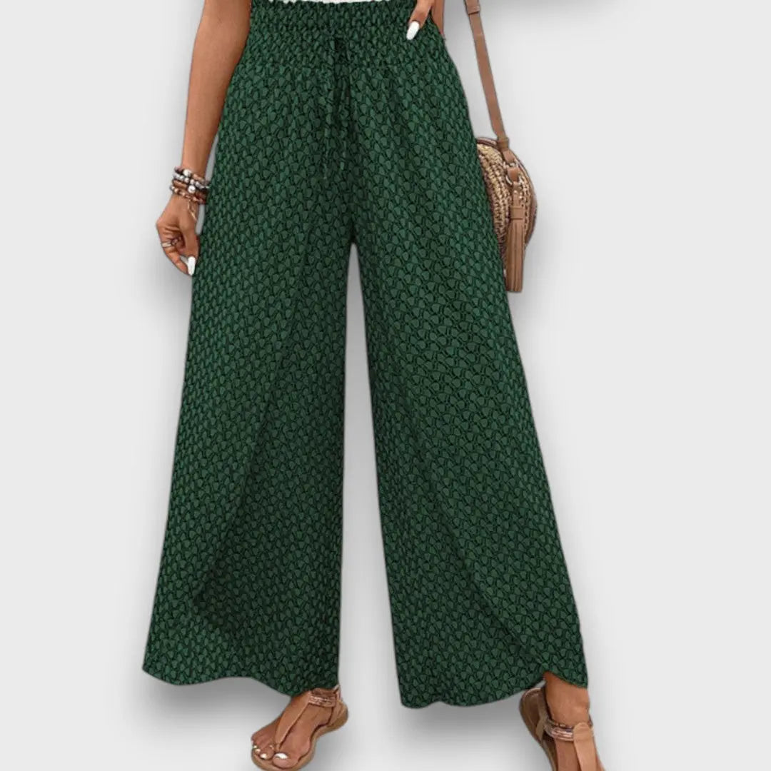 Mavilda – Wide-Leg Trousers with High Waist