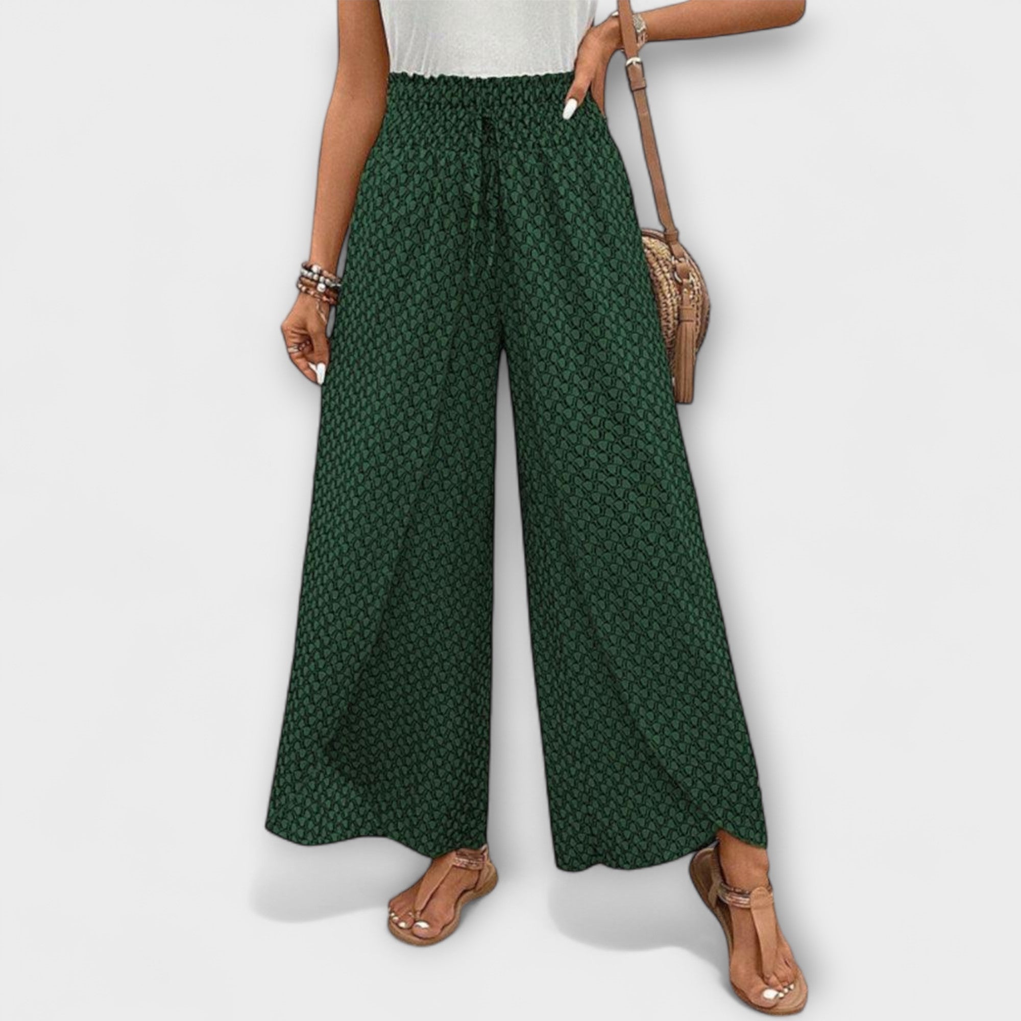Criella – High-Waisted Pants
