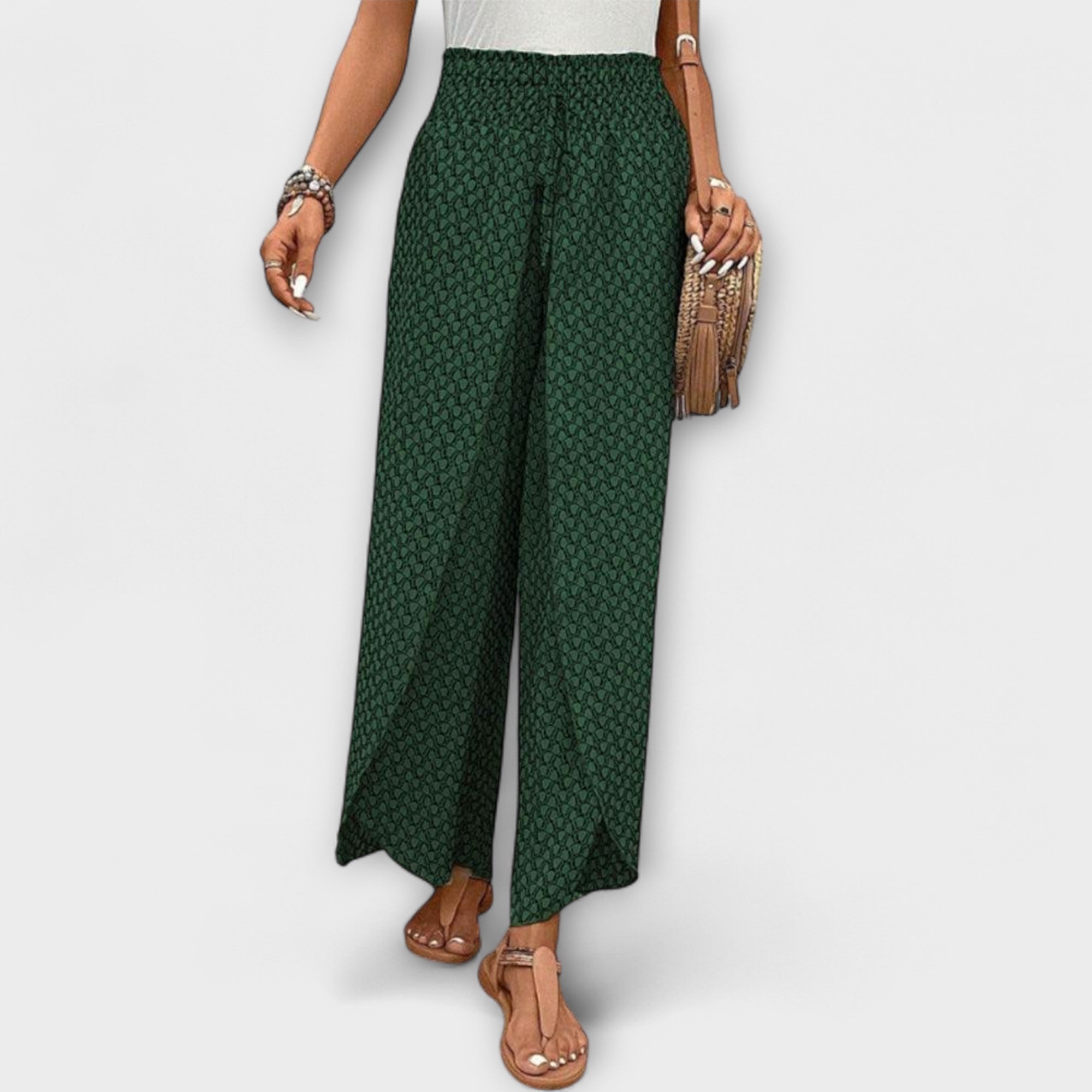 Criella – High-Waisted Pants