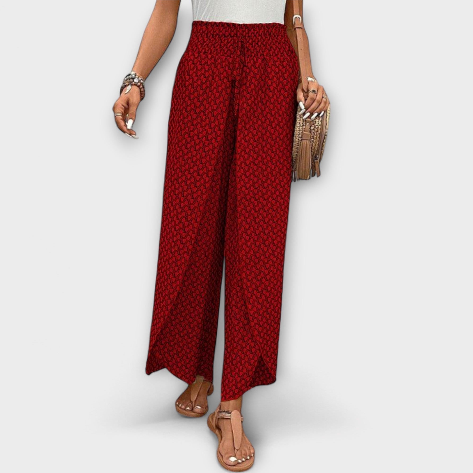 Criella – High-Waisted Pants