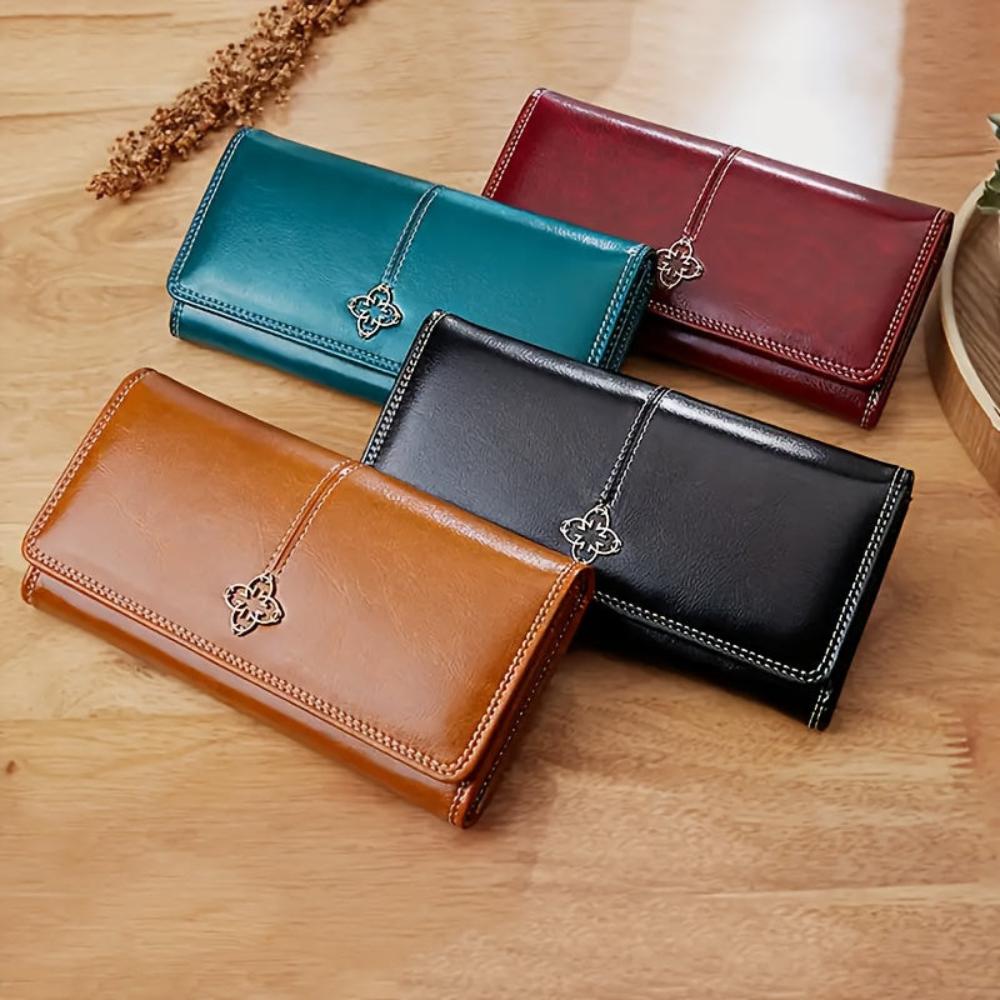 Noemie | Trendy Bifold Wallet