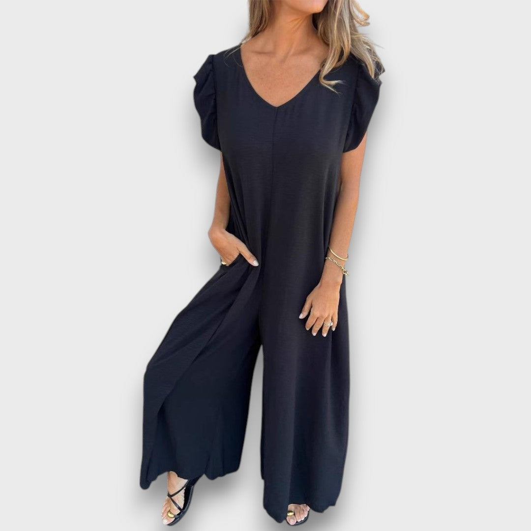 Selvina – Jumpsuit with Flowing Silhouette
