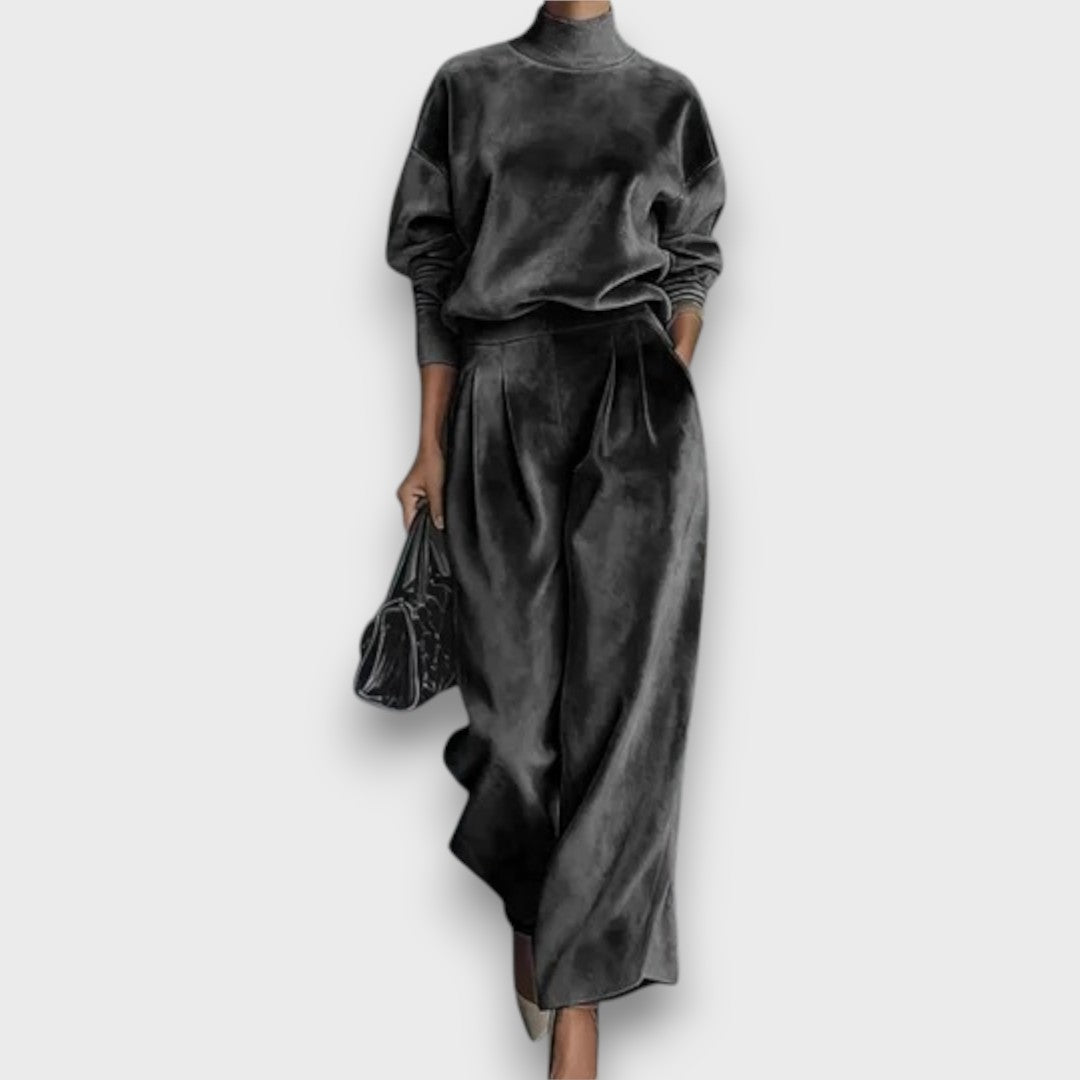 Veloura – Soft Velvet Lounge Set