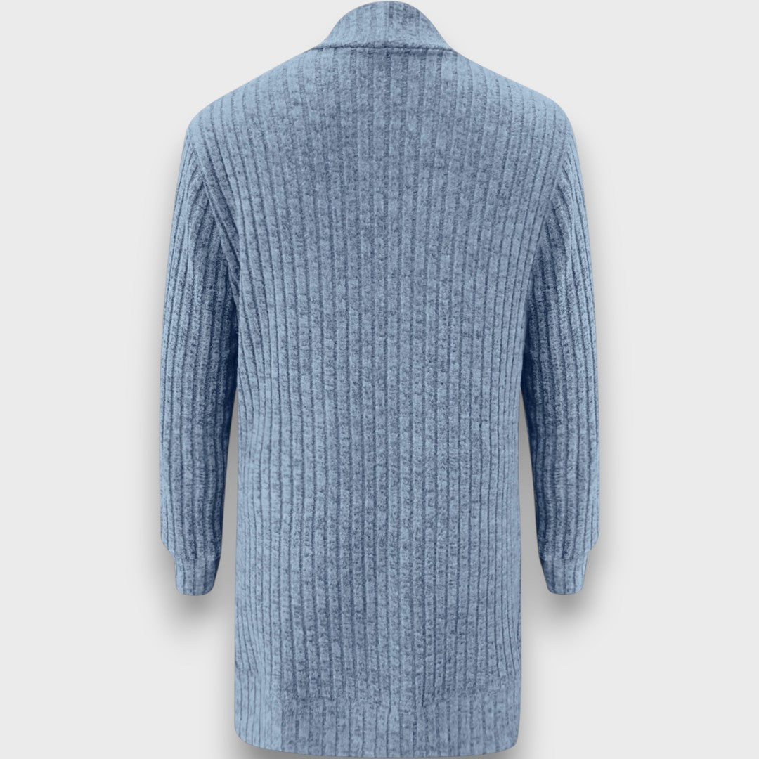 Serenya – Classic Pocket Cardigan