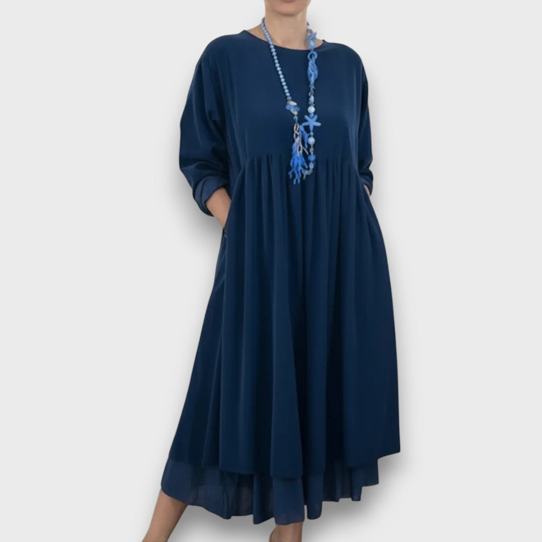 Lunare – Flowing Everyday Midi Dress