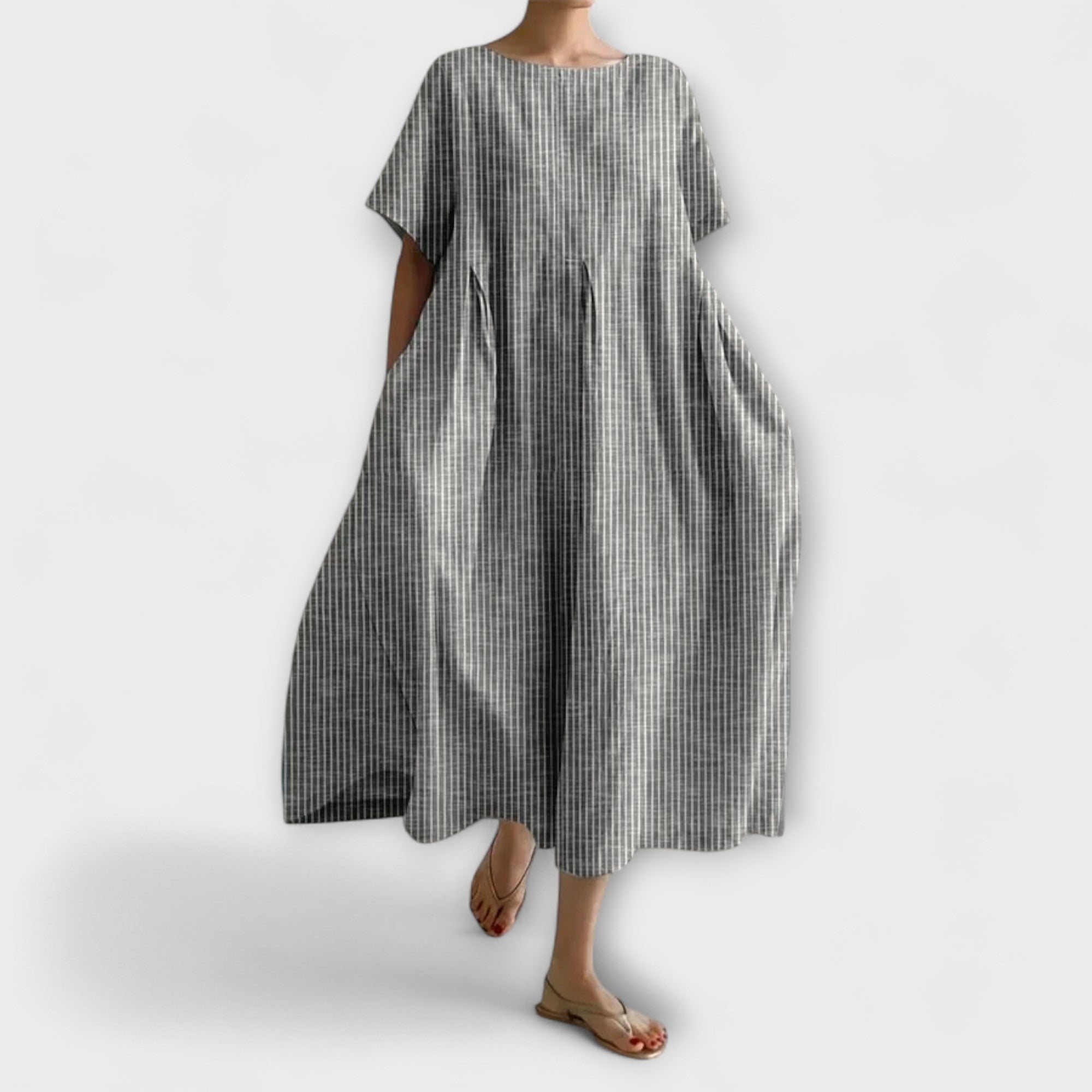 Nava – Airy Dress with Loose Silhouette