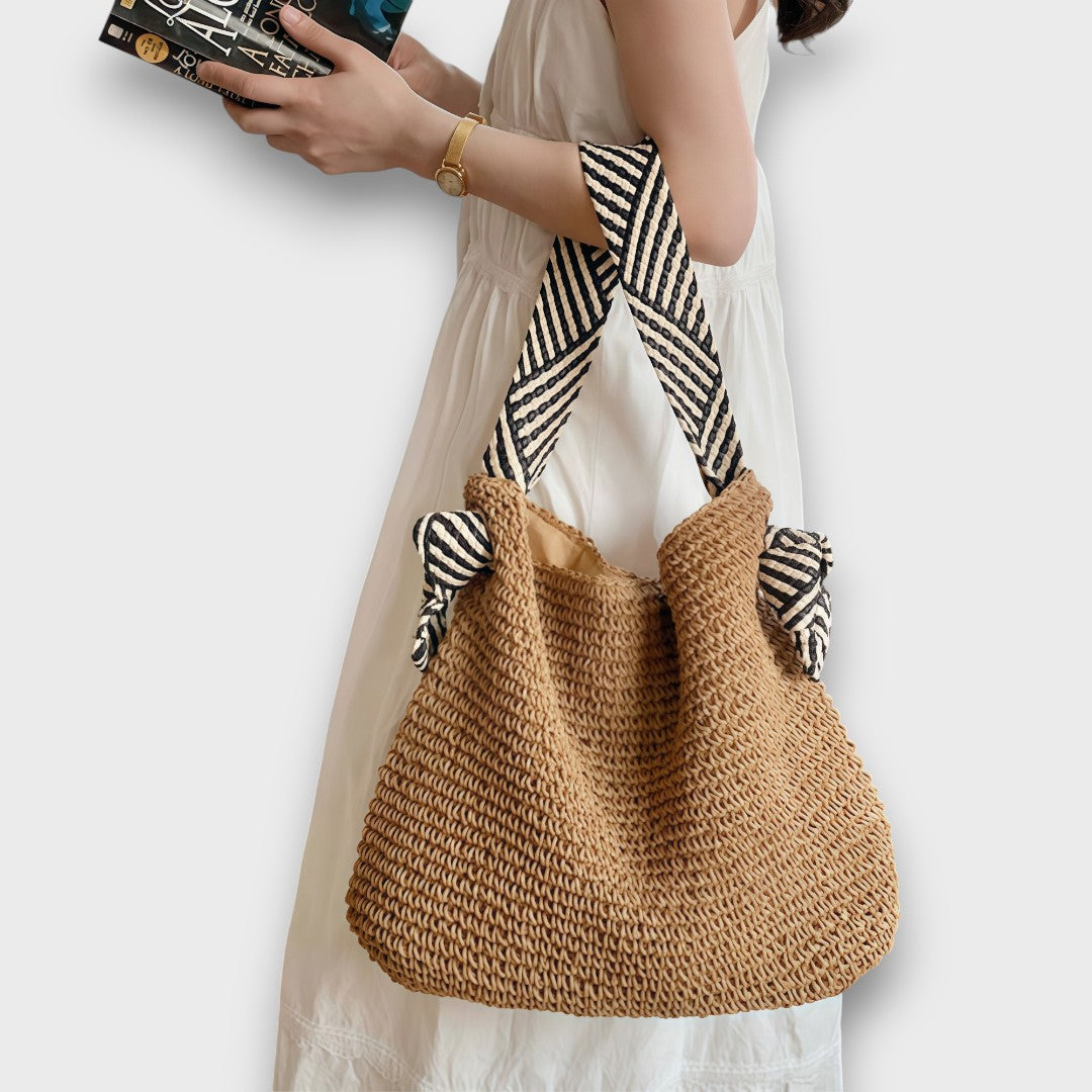 Noreli – Boho Bag with Structure and Statement Straps