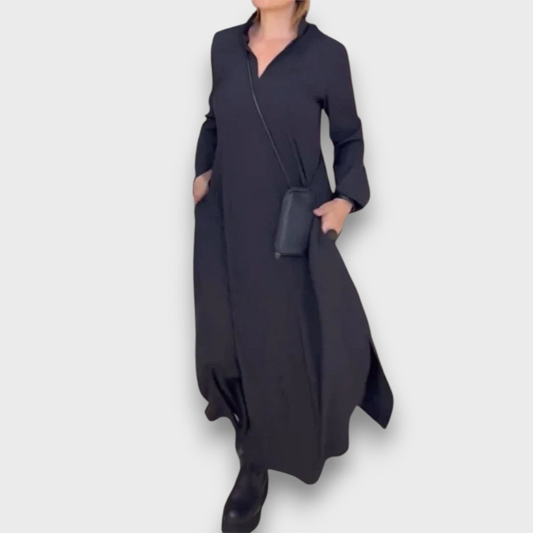 Samira – Maxi Dress with V-Neck