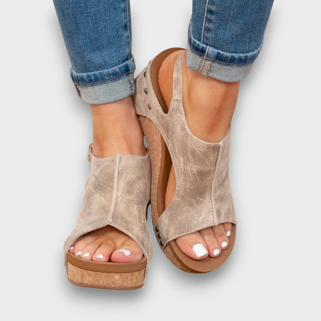 Liane – Wedge sandals