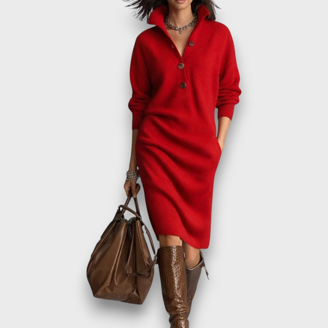 Mariben – Modern Knit Midi Dress