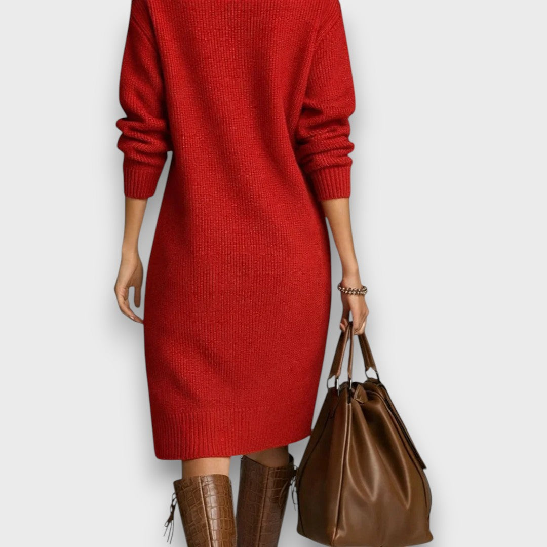 Mariben – Modern Knit Midi Dress