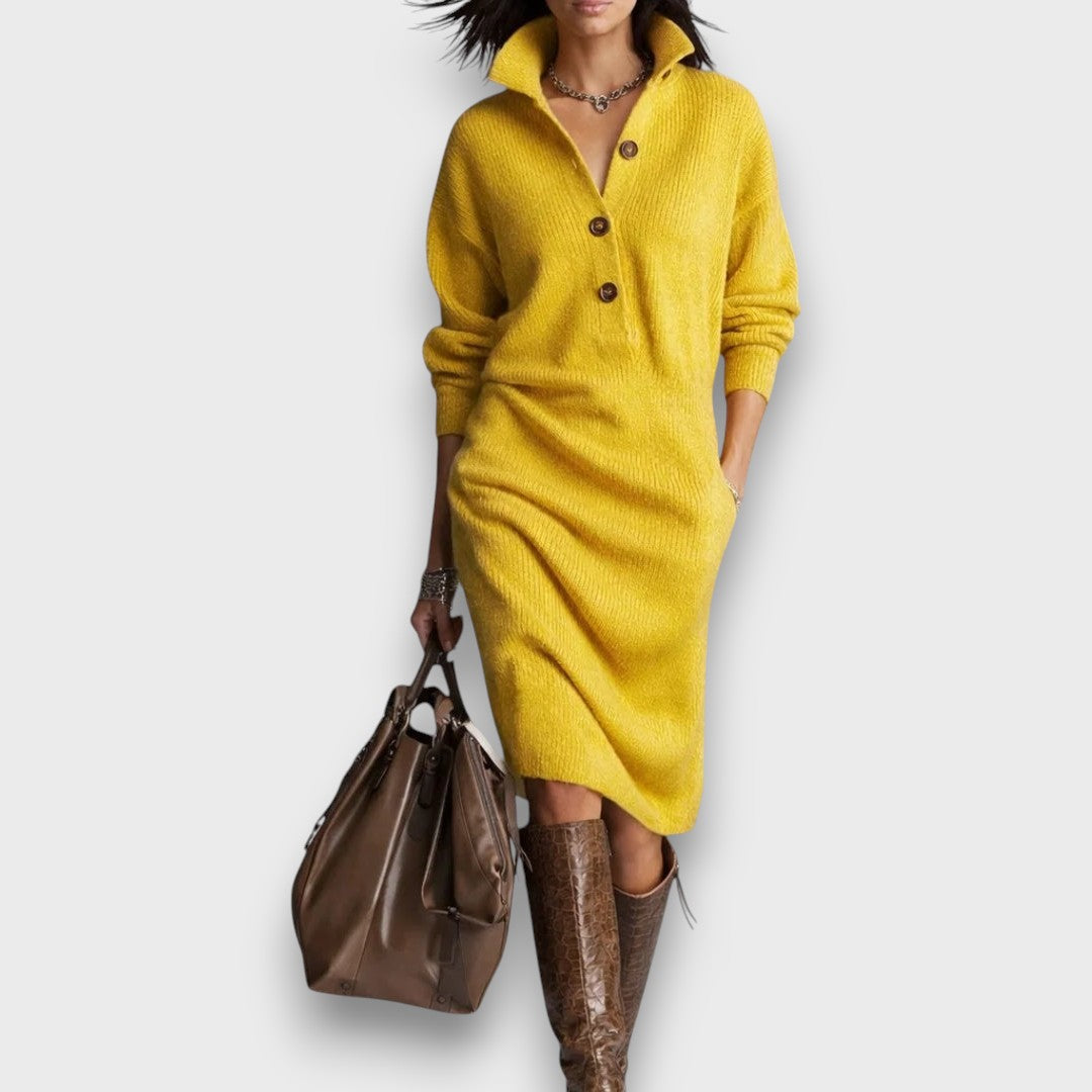 Mariben – Modern Knit Midi Dress