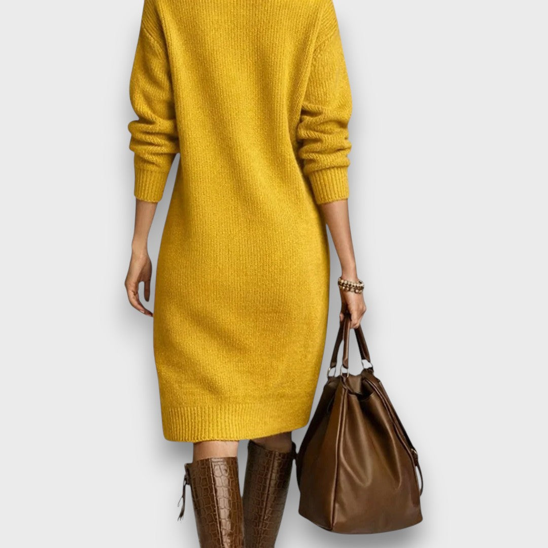 Mariben – Modern Knit Midi Dress