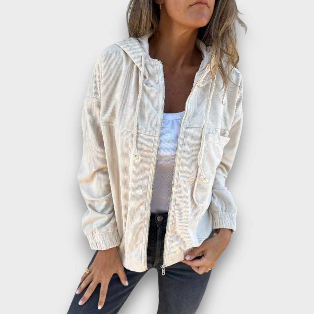 Lenia – Zip-Up Hoodie