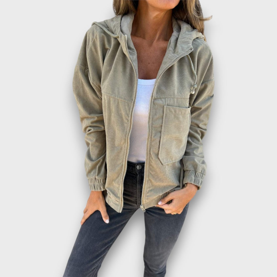 Lenia – Zip-Up Hoodie