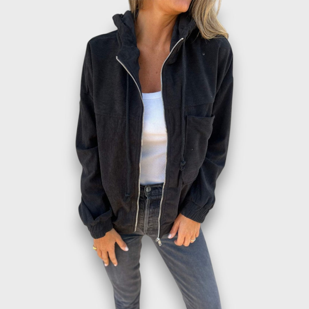 Lenia – Zip-Up Hoodie