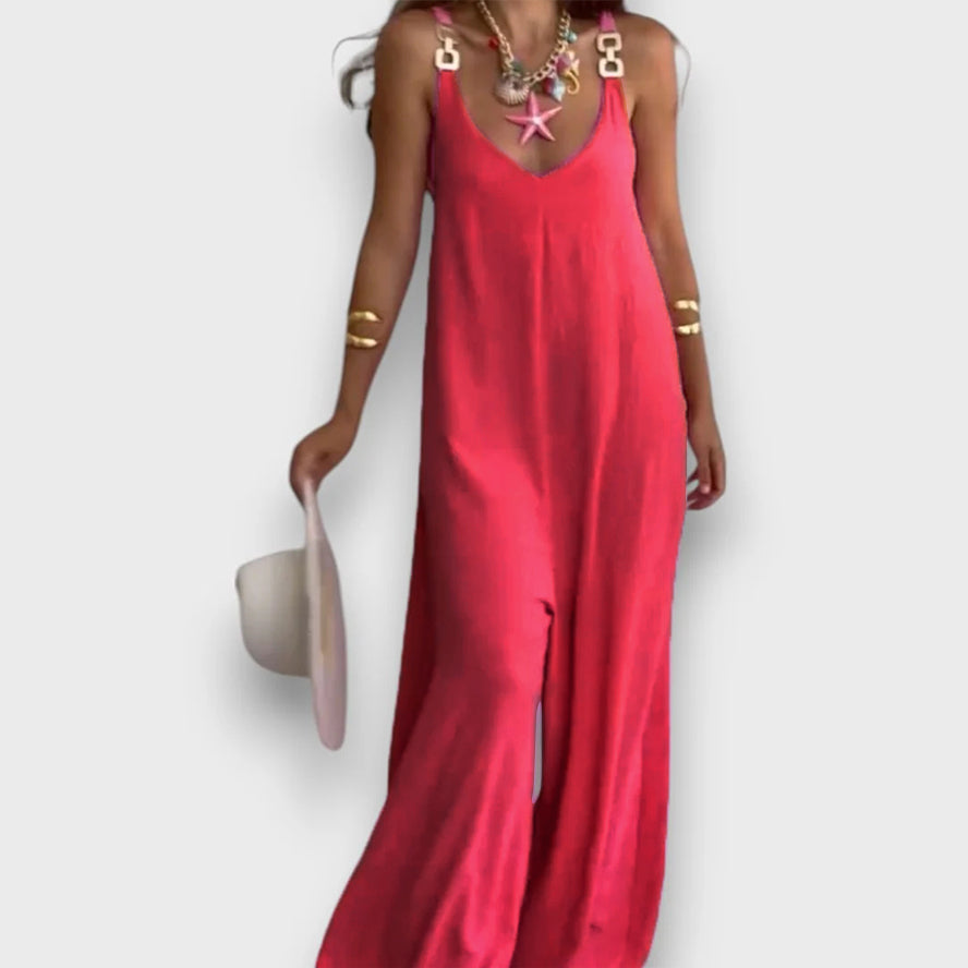 Nadine – Airy Summer Jumpsuit