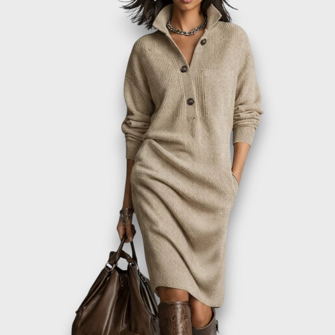 Mariben – Modern Knit Midi Dress