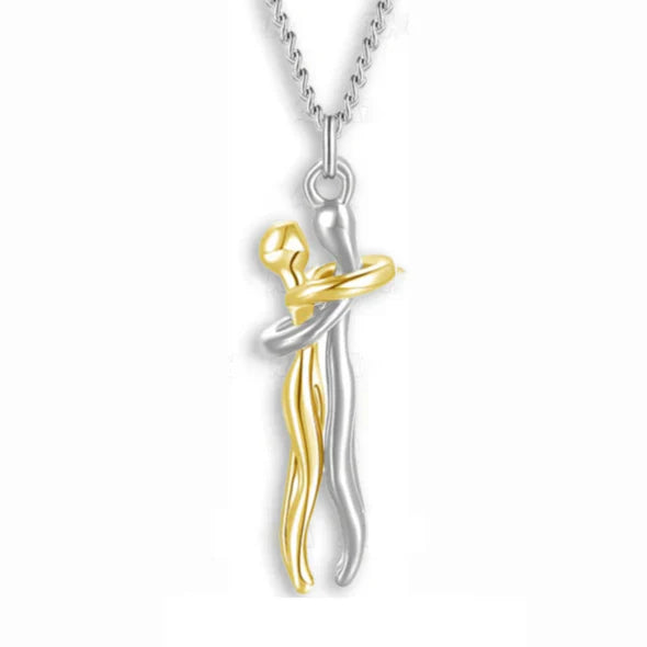 Eloure – Intertwined Love Pendant
