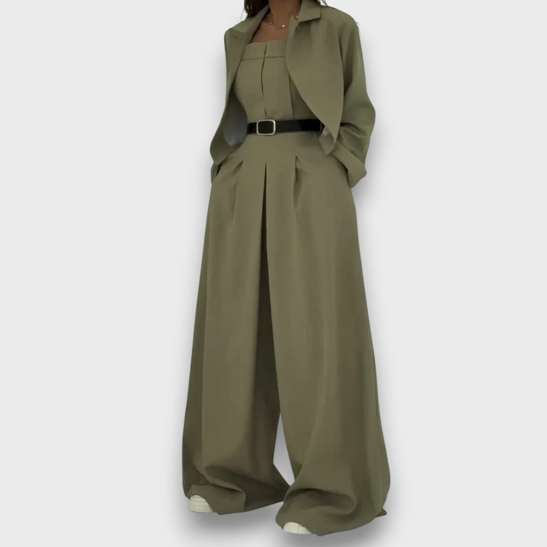 Eryna – Elegant Set with Bustier and Jacket