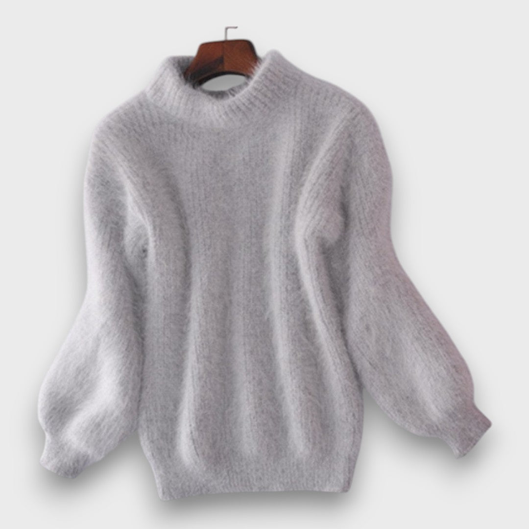 Marice – Vintage Angora-Style Knit Sweater