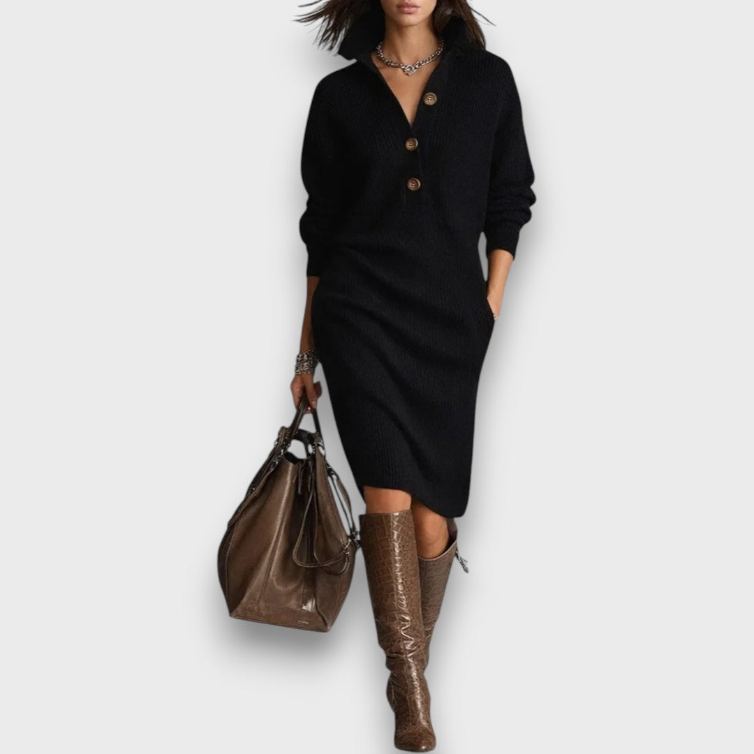 Mariben – Modern Knit Midi Dress